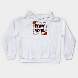 Heavy metal petal Kids Hoodie